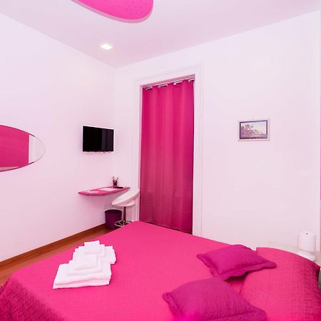 B&B Villa Le Palme Мета Экстерьер фото