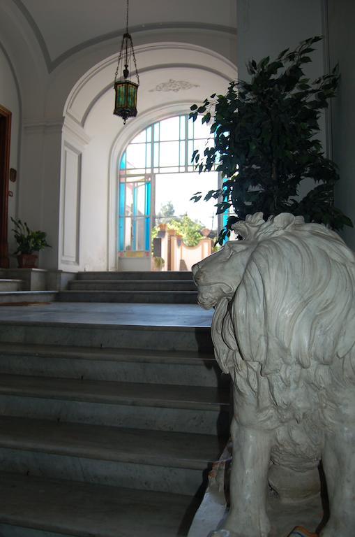 B&B Villa Le Palme Мета Экстерьер фото