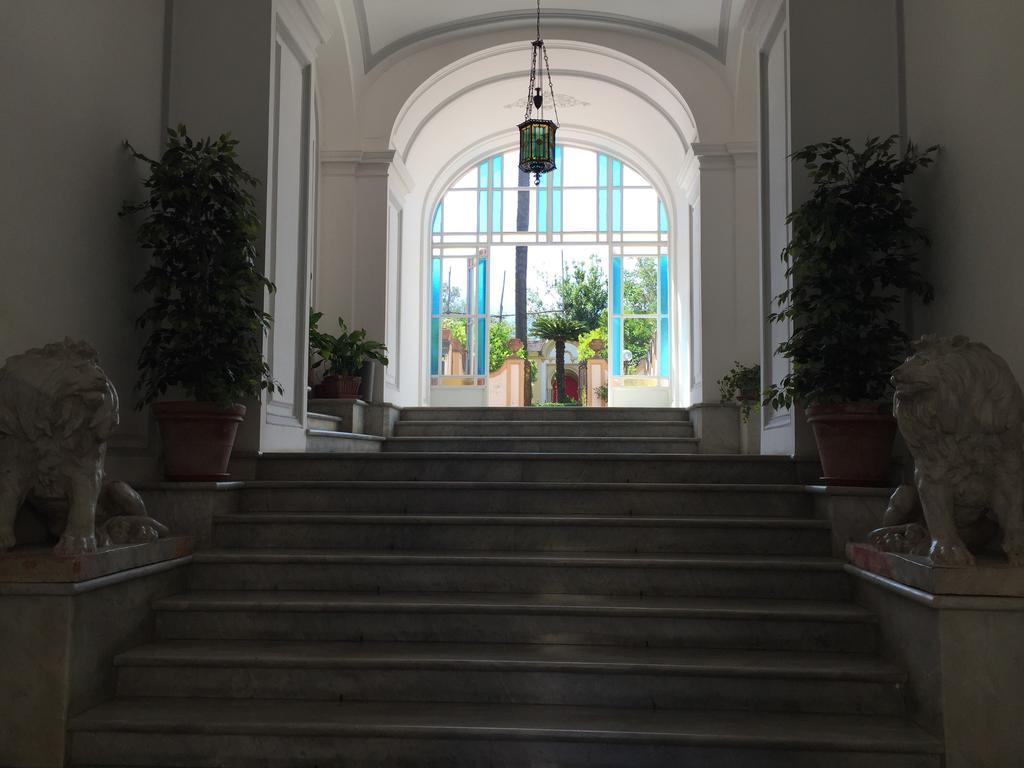 B&B Villa Le Palme Мета Экстерьер фото