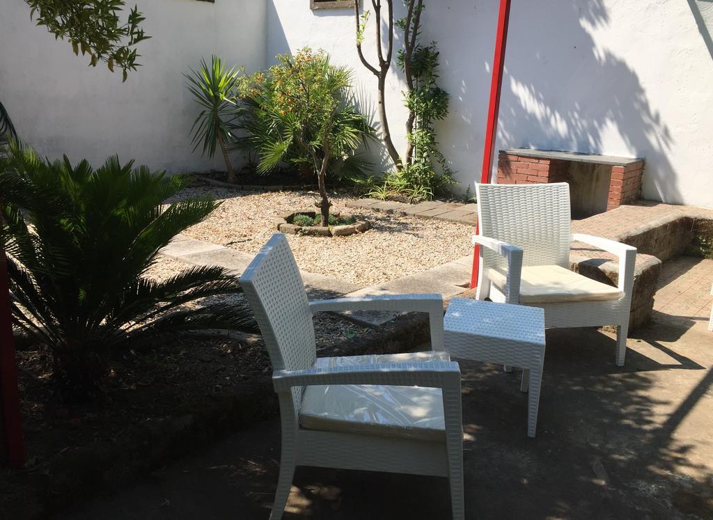 B&B Villa Le Palme Мета Экстерьер фото