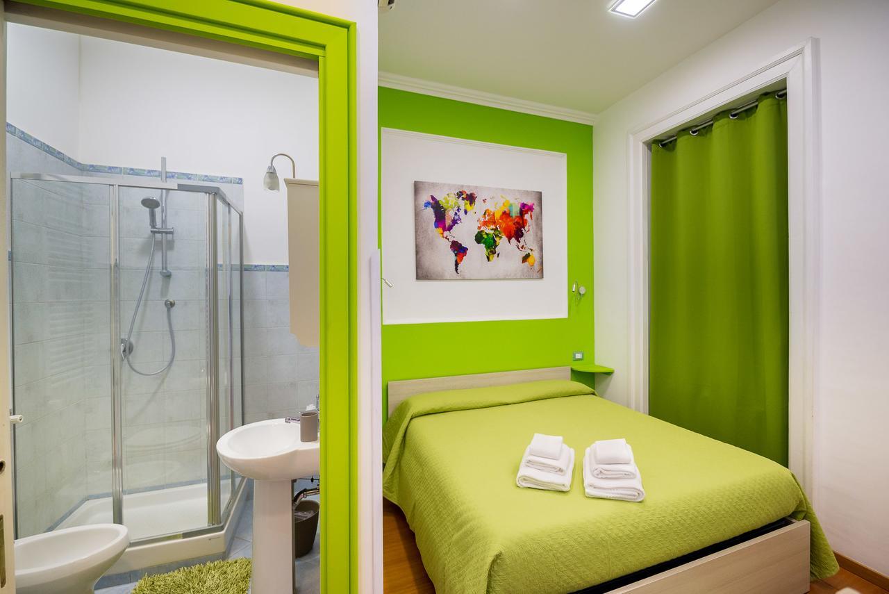 B&B Villa Le Palme Мета Экстерьер фото