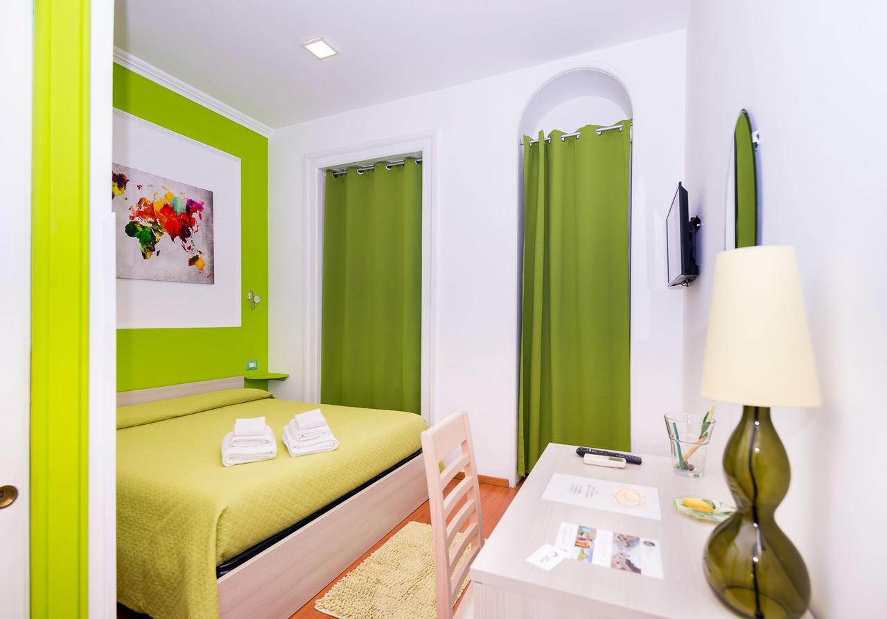B&B Villa Le Palme Мета Экстерьер фото