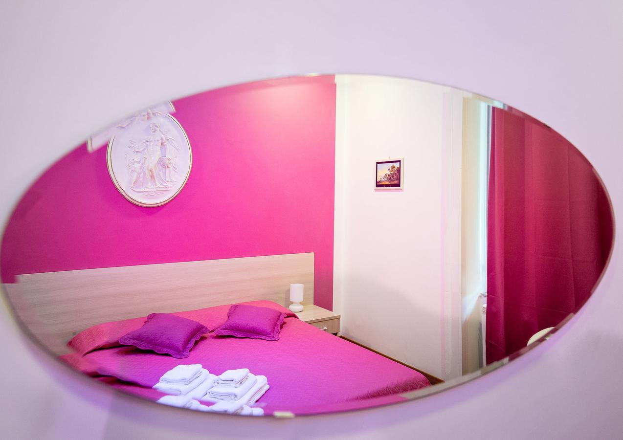 B&B Villa Le Palme Мета Экстерьер фото