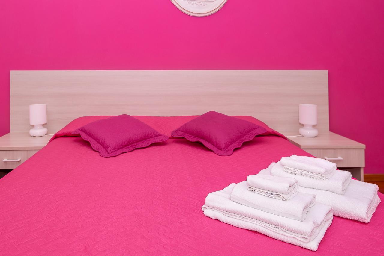 B&B Villa Le Palme Мета Экстерьер фото