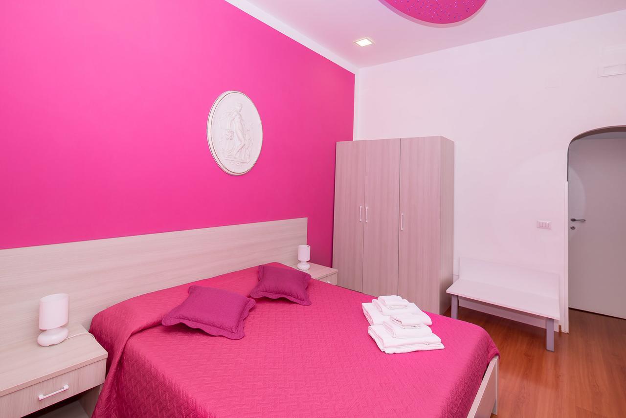 B&B Villa Le Palme Мета Экстерьер фото