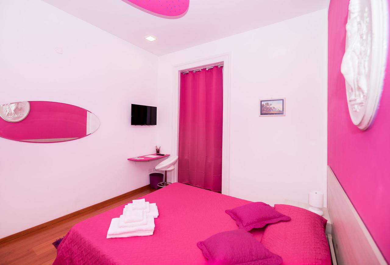 B&B Villa Le Palme Мета Экстерьер фото