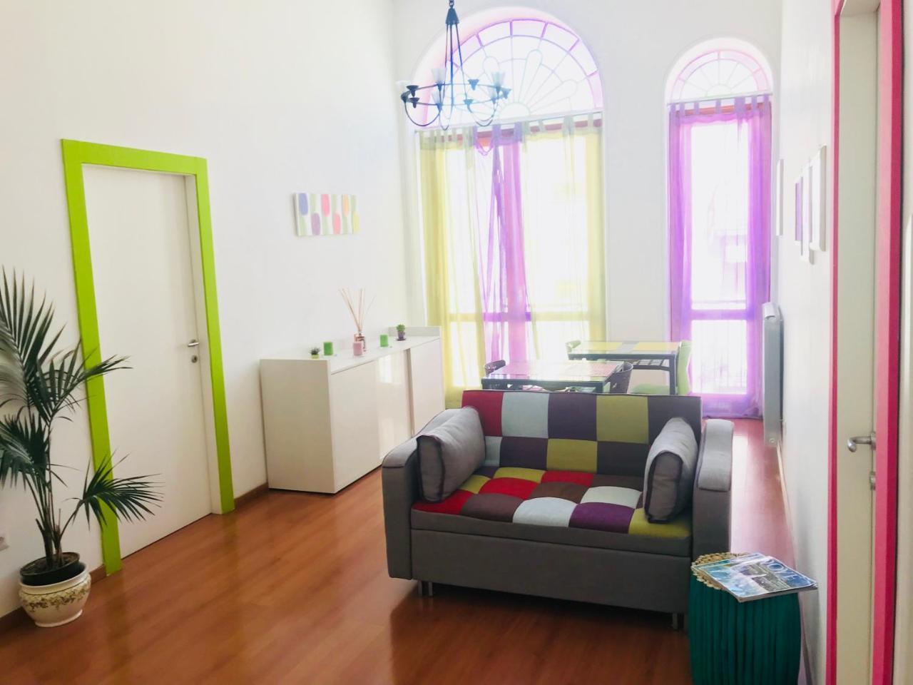 B&B Villa Le Palme Мета Экстерьер фото